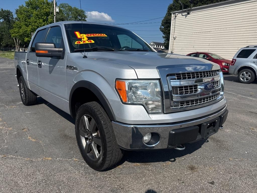 Ford F-150 XLT SuperCrew 6.5-ft. Bed 4WD 2013