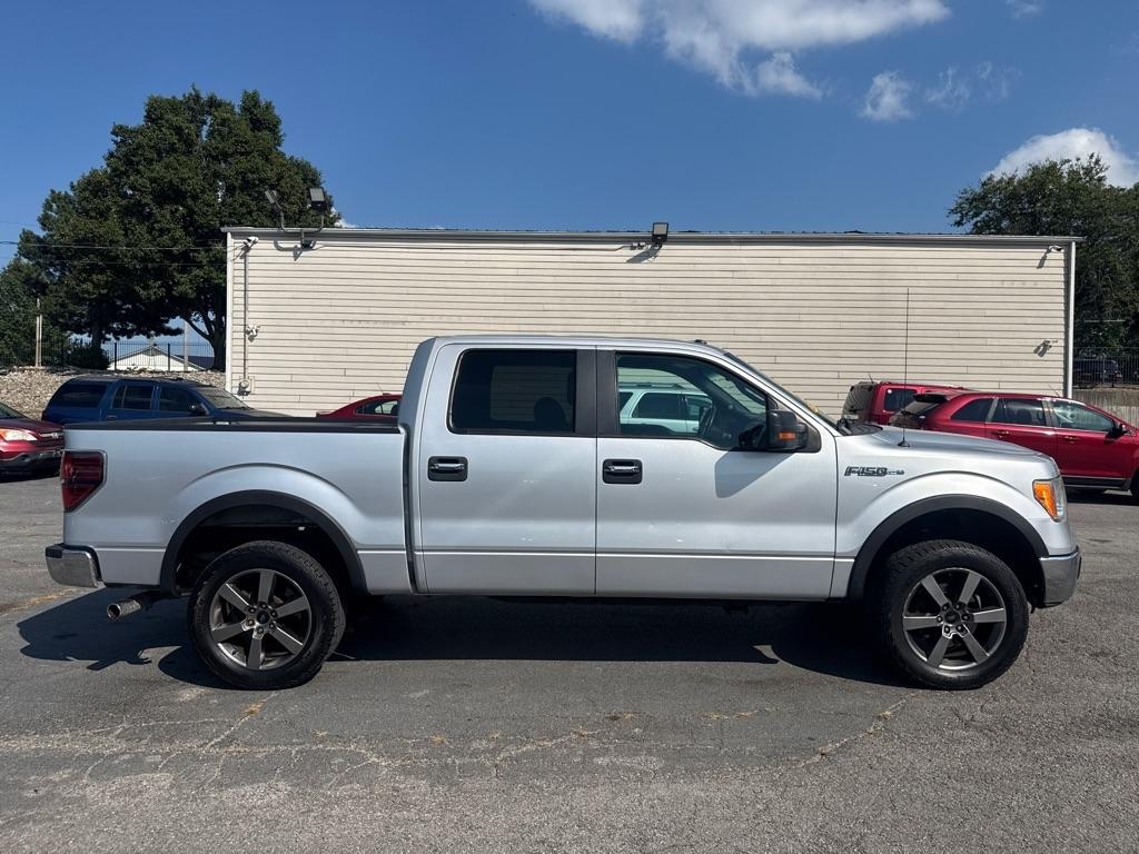 Ford F-150 XLT SuperCrew 6.5-ft. Bed 4WD 2013