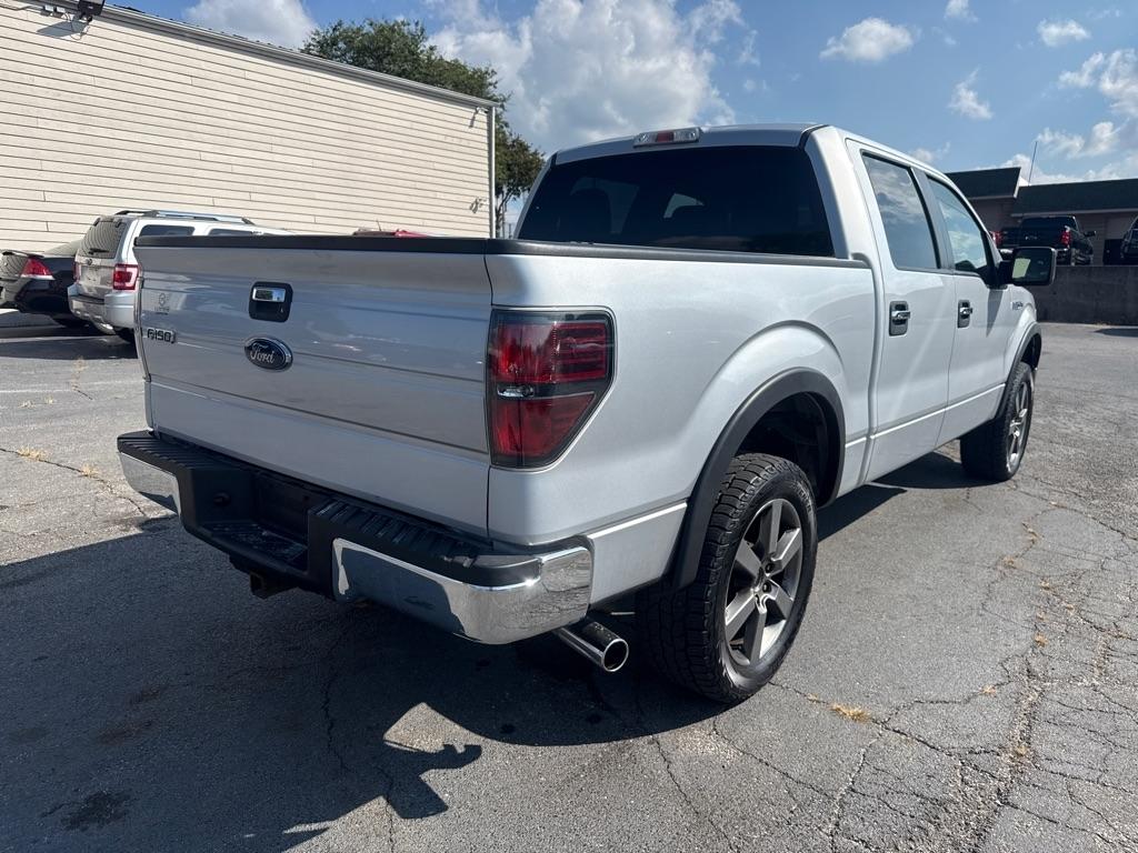 Ford F-150 XLT SuperCrew 6.5-ft. Bed 4WD 2013