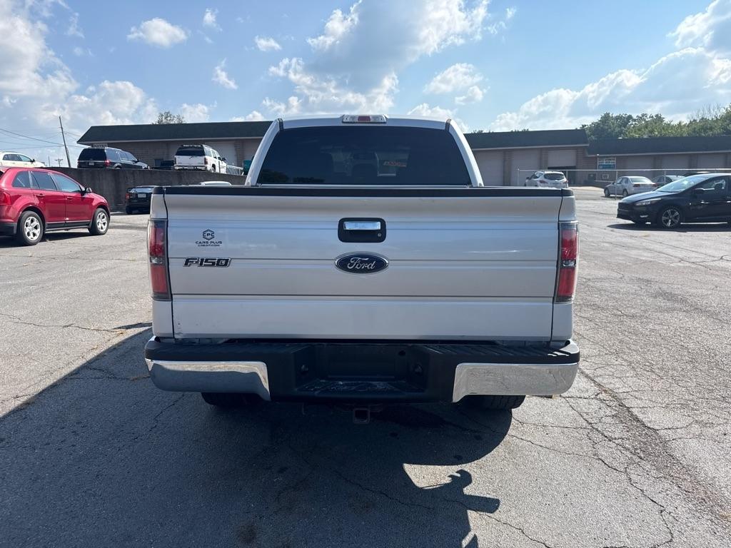 Ford F-150 XLT SuperCrew 6.5-ft. Bed 4WD 2013