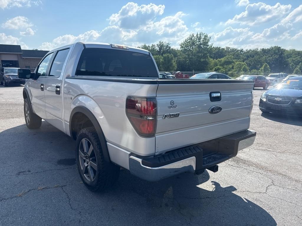 Ford F-150 XLT SuperCrew 6.5-ft. Bed 4WD 2013