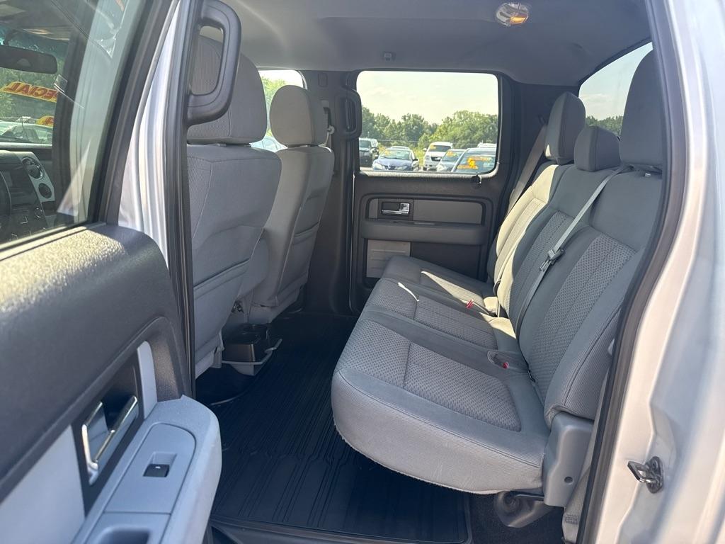 Ford F-150 XLT SuperCrew 6.5-ft. Bed 4WD 2013