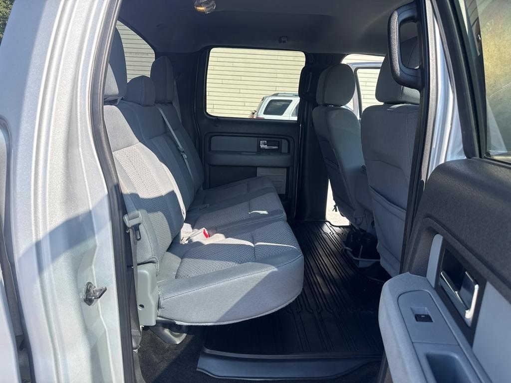 Ford F-150 XLT SuperCrew 6.5-ft. Bed 4WD 2013