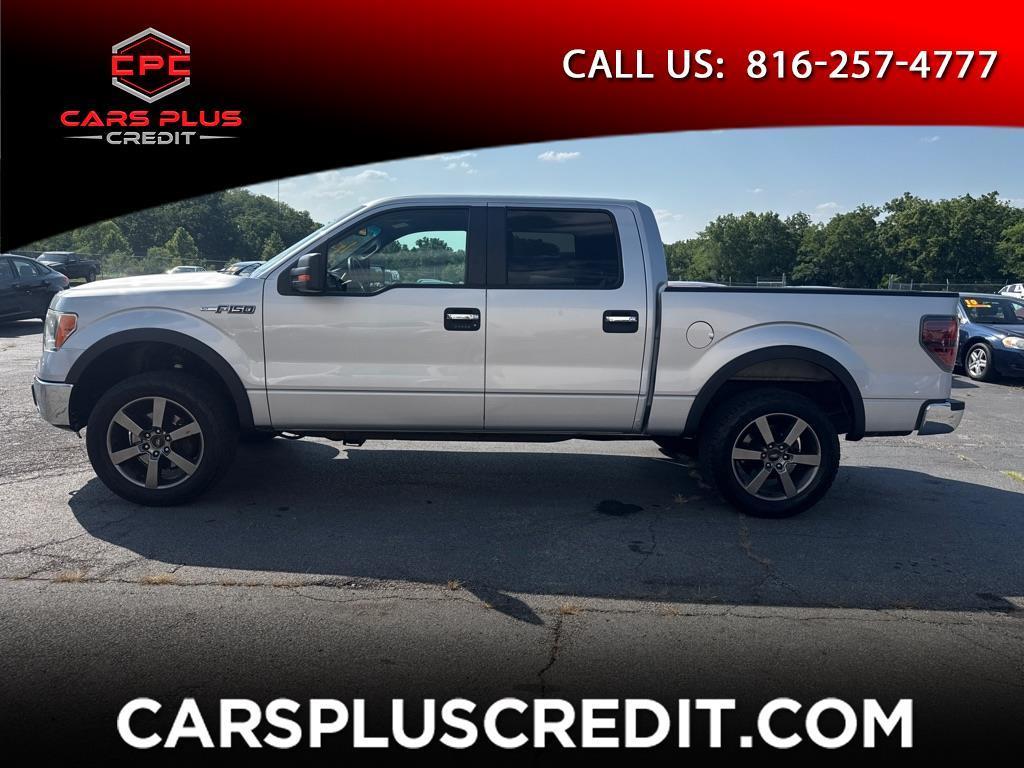 2013 Ford F-150 XLT SuperCrew 6.5-ft. Bed 4WD
