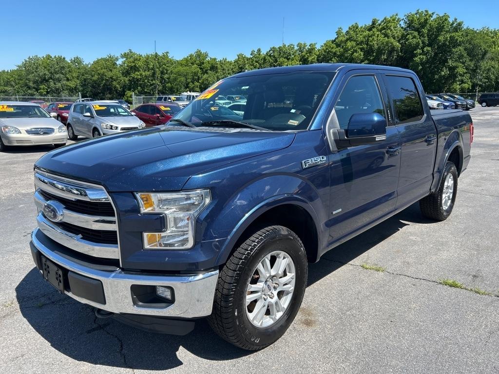 Ford F-150 Lariat SuperCrew 5.5-ft. Bed 4WD 2016