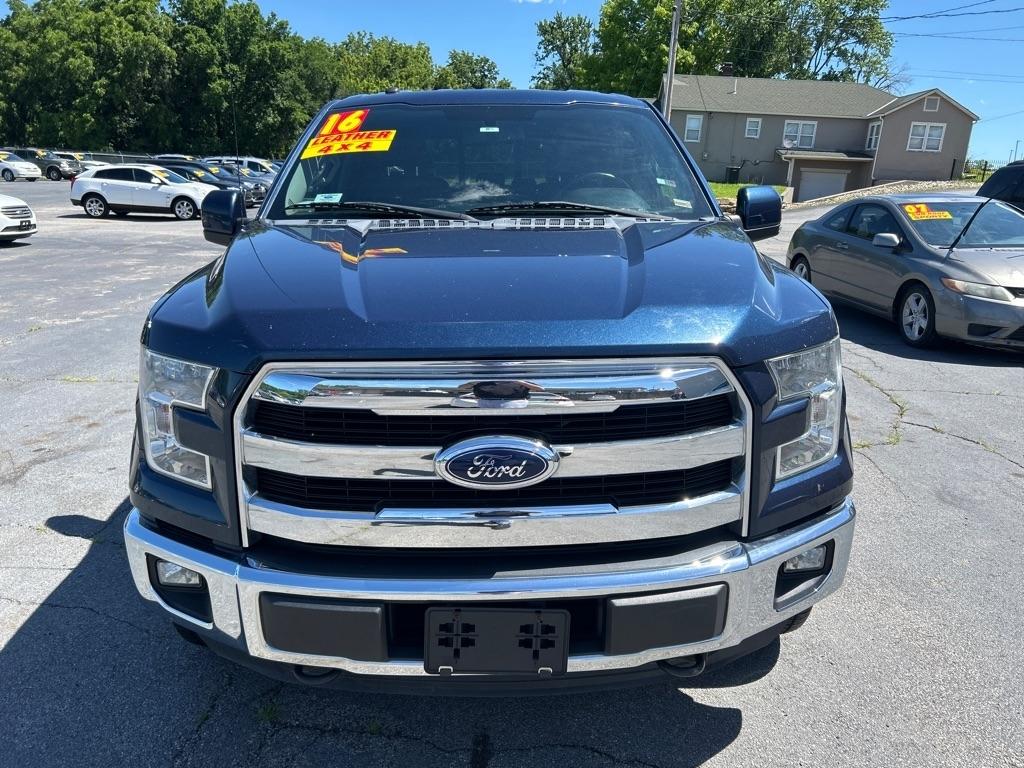 Ford F-150 Lariat SuperCrew 5.5-ft. Bed 4WD 2016
