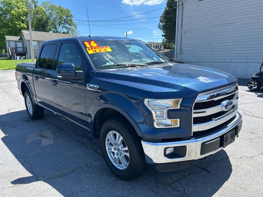 Ford F-150 Lariat SuperCrew 5.5-ft. Bed 4WD 2016