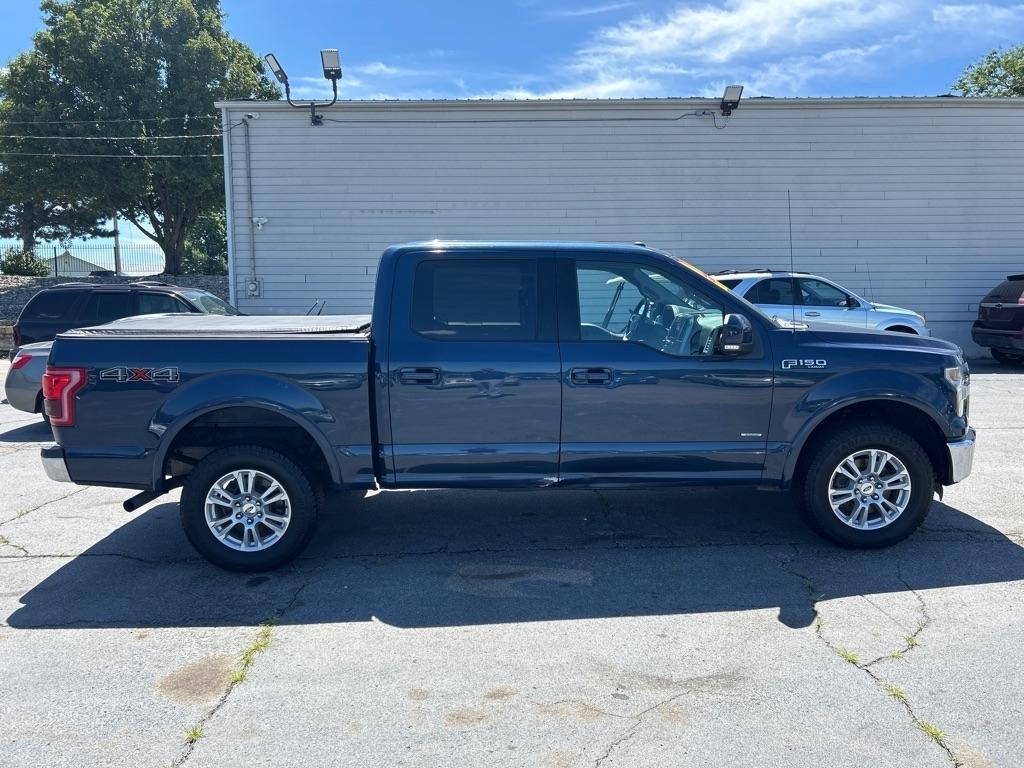 Ford F-150 Lariat SuperCrew 5.5-ft. Bed 4WD 2016