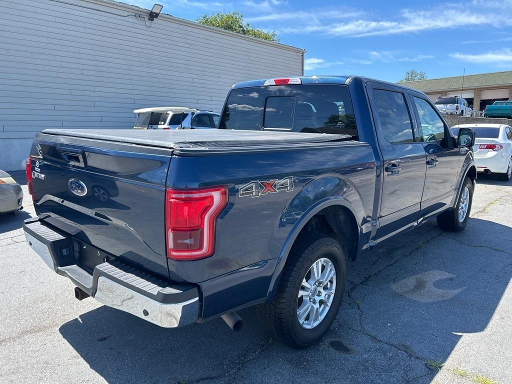 Ford F-150 Lariat SuperCrew 5.5-ft. Bed 4WD 2016