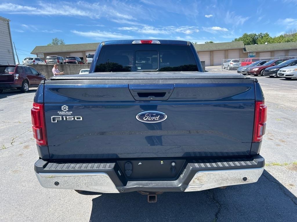 Ford F-150 Lariat SuperCrew 5.5-ft. Bed 4WD 2016