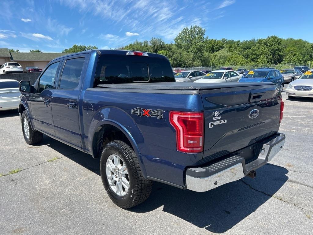 Ford F-150 Lariat SuperCrew 5.5-ft. Bed 4WD 2016