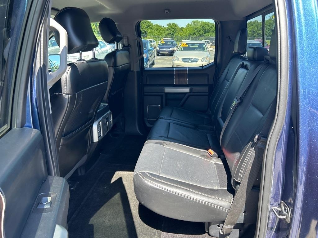 Ford F-150 Lariat SuperCrew 5.5-ft. Bed 4WD 2016