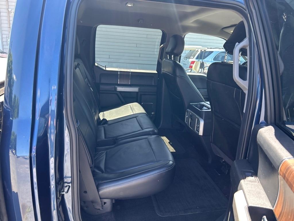 Ford F-150 Lariat SuperCrew 5.5-ft. Bed 4WD 2016