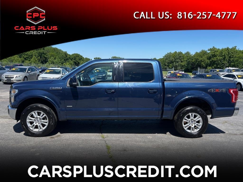 Ford F-150 Lariat SuperCrew 5.5-ft. Bed 4WD 2016