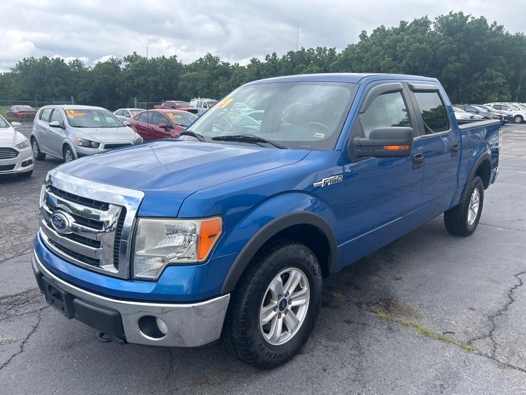 Ford F-150 XLT SuperCrew 5.5-ft. Bed 4WD 2010