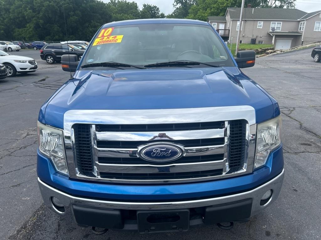 Ford F-150 XLT SuperCrew 5.5-ft. Bed 4WD 2010