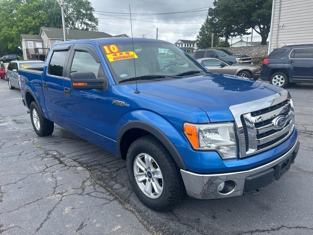 Ford F-150 XLT SuperCrew 5.5-ft. Bed 4WD 2010