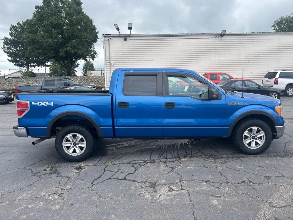 Ford F-150 XLT SuperCrew 5.5-ft. Bed 4WD 2010