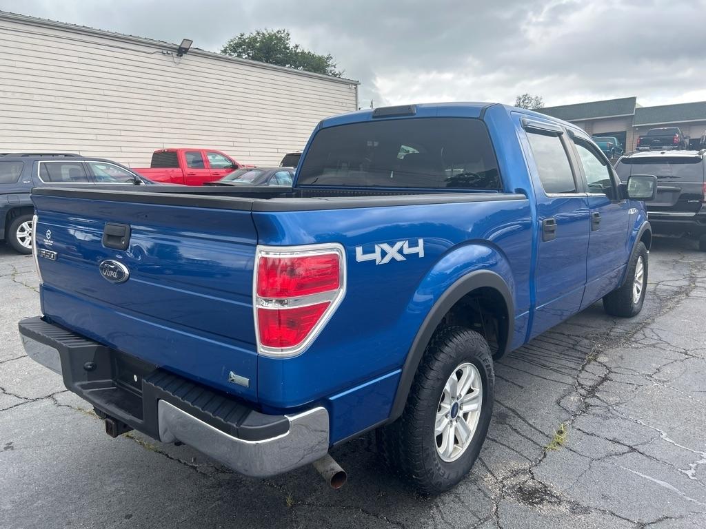 Ford F-150 XLT SuperCrew 5.5-ft. Bed 4WD 2010