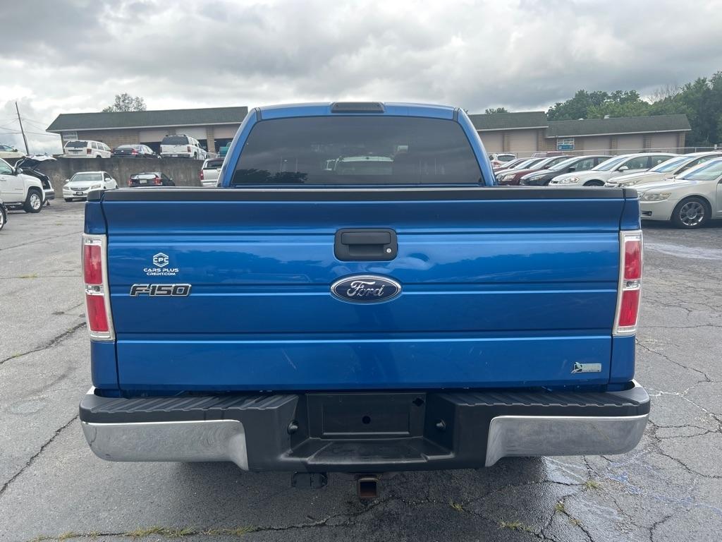 Ford F-150 XLT SuperCrew 5.5-ft. Bed 4WD 2010