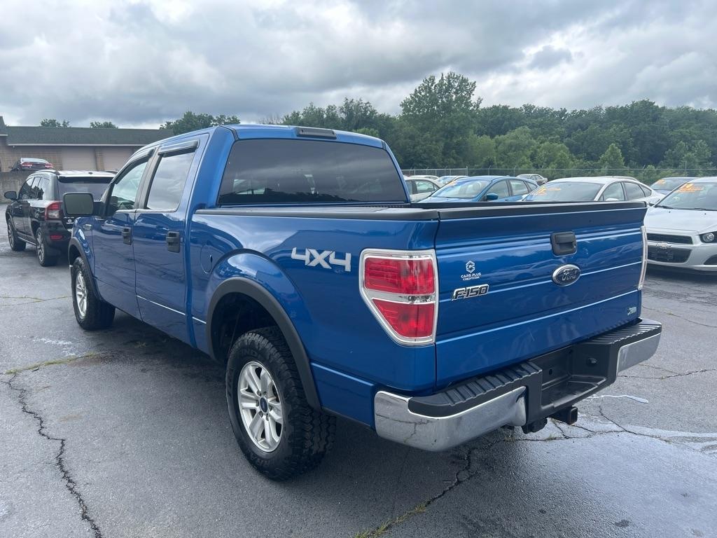 Ford F-150 XLT SuperCrew 5.5-ft. Bed 4WD 2010