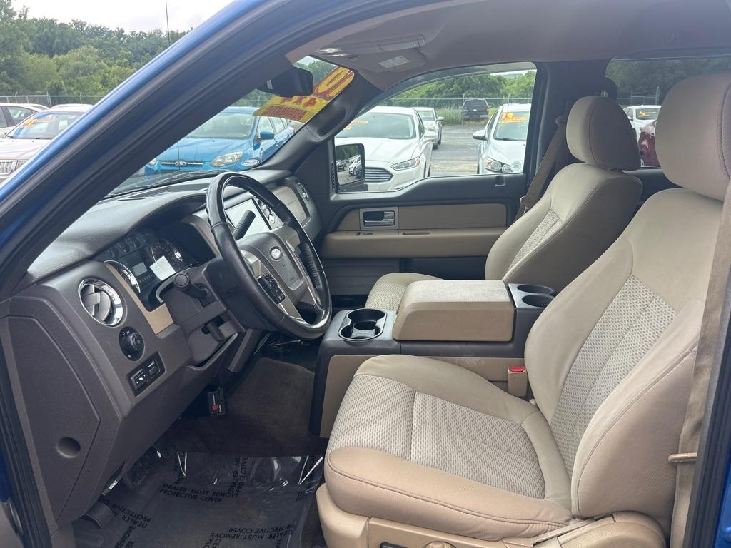 Ford F-150 XLT SuperCrew 5.5-ft. Bed 4WD 2010