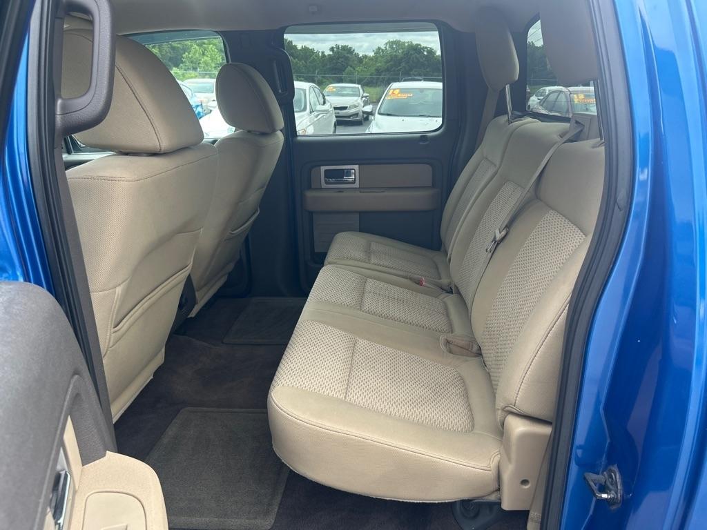 Ford F-150 XLT SuperCrew 5.5-ft. Bed 4WD 2010