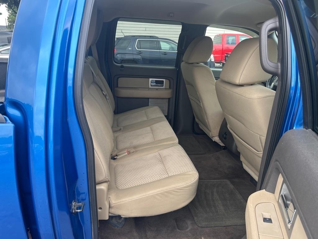 Ford F-150 XLT SuperCrew 5.5-ft. Bed 4WD 2010