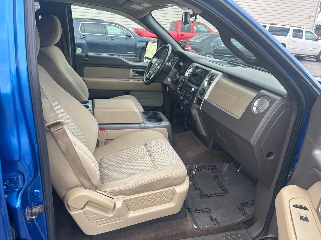 Ford F-150 XLT SuperCrew 5.5-ft. Bed 4WD 2010