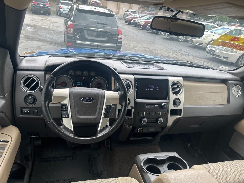 Ford F-150 XLT SuperCrew 5.5-ft. Bed 4WD 2010