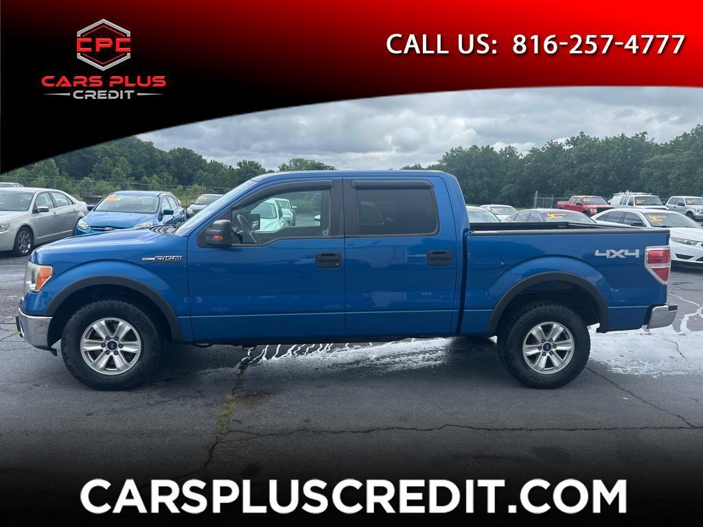 Ford F-150 XLT SuperCrew 5.5-ft. Bed 4WD 2010