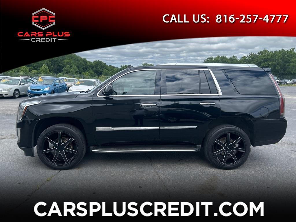 Cadillac Escalade Luxury 4WD 2015