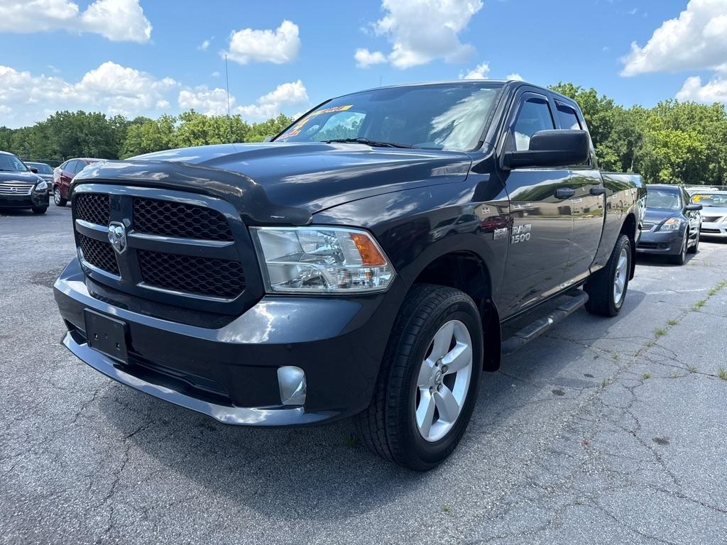 RAM 1500 Tradesman Quad Cab 4WD 2014