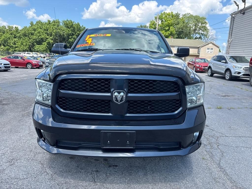 RAM 1500 Tradesman Quad Cab 4WD 2014