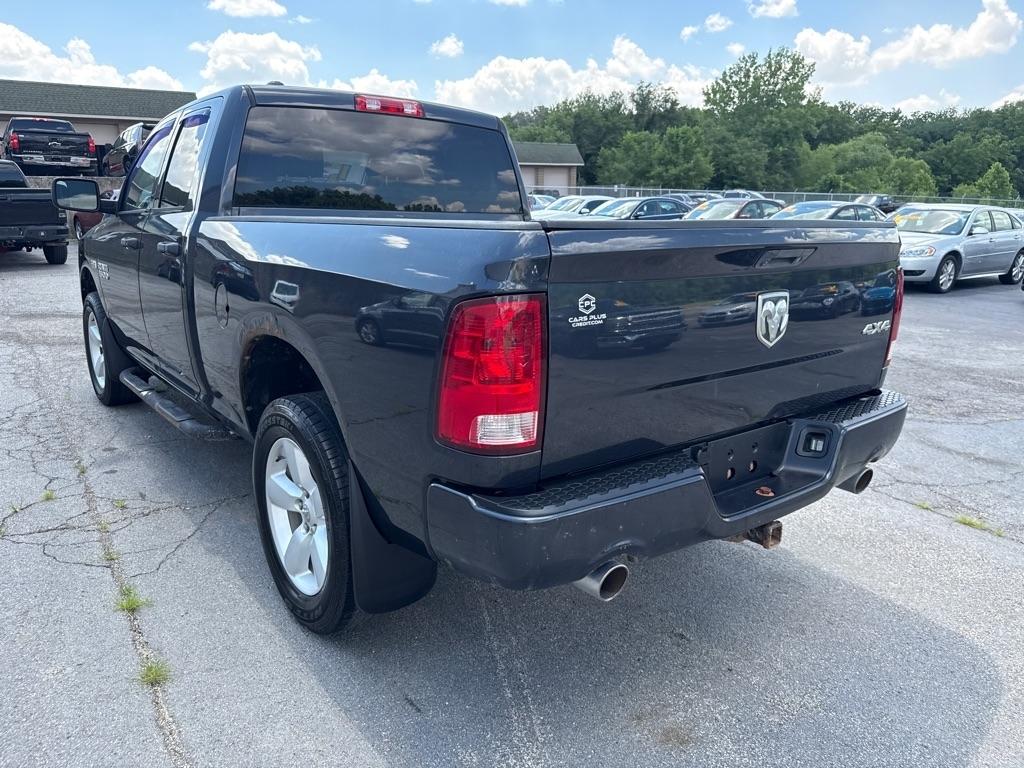 RAM 1500 Tradesman Quad Cab 4WD 2014