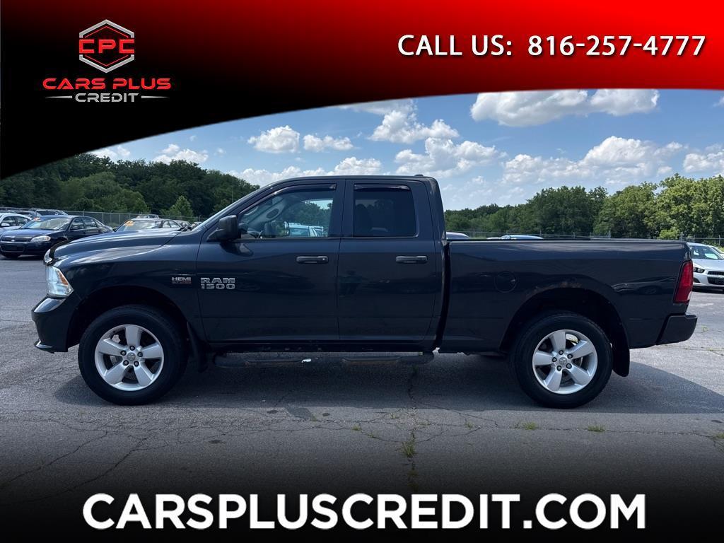 RAM 1500 Tradesman Quad Cab 4WD 2014