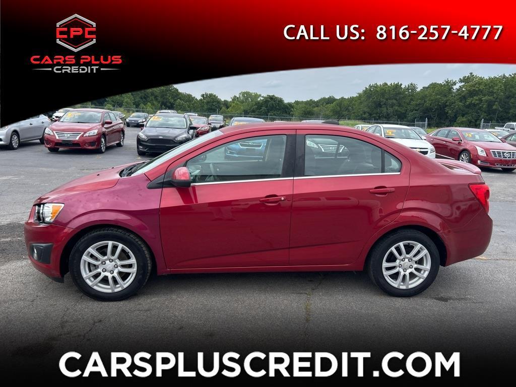 2016 Chevrolet Sonic LT Auto Sedan