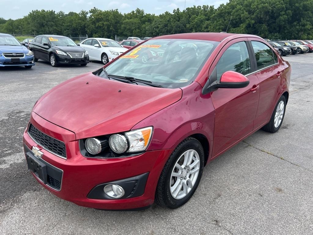 Chevrolet Sonic LT Auto Sedan 2016