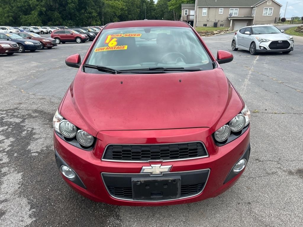 Chevrolet Sonic LT Auto Sedan 2016