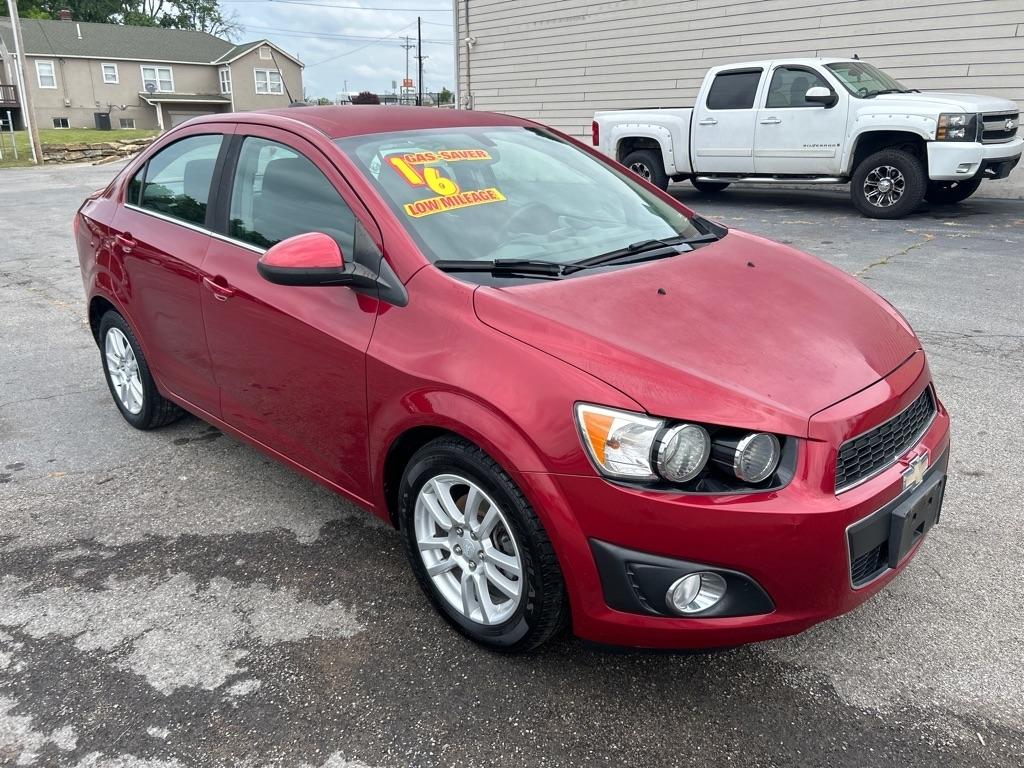 Chevrolet Sonic LT Auto Sedan 2016