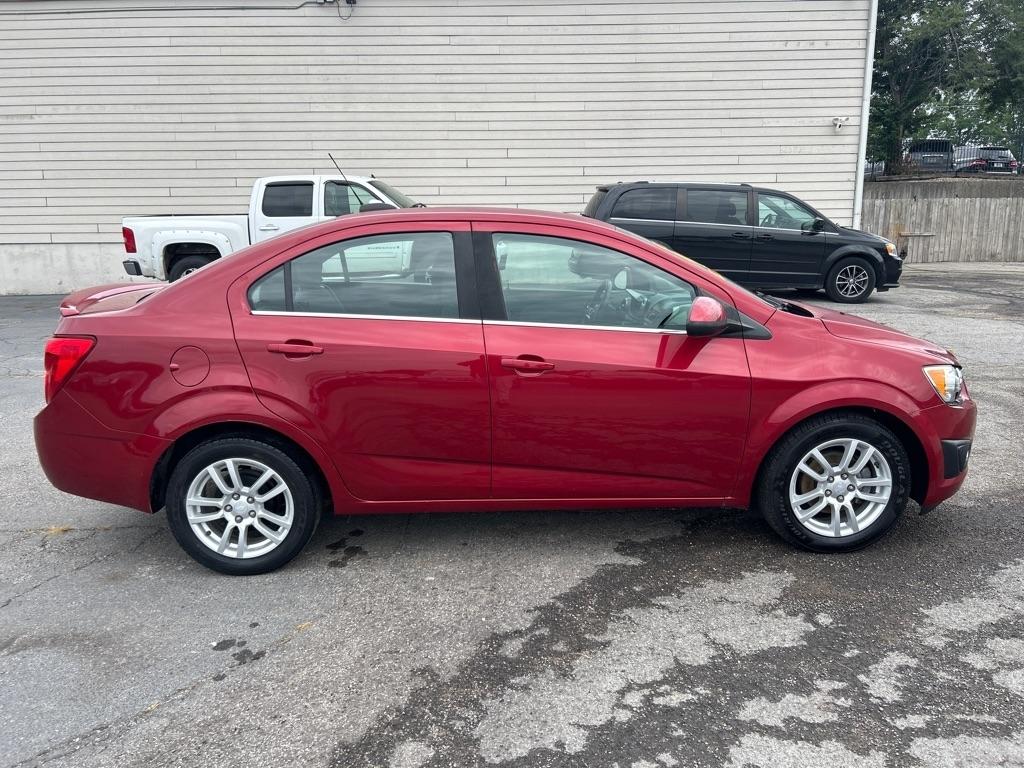Chevrolet Sonic LT Auto Sedan 2016