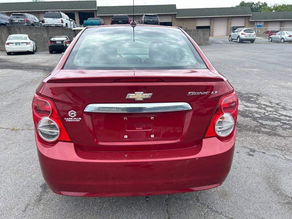Chevrolet Sonic LT Auto Sedan 2016