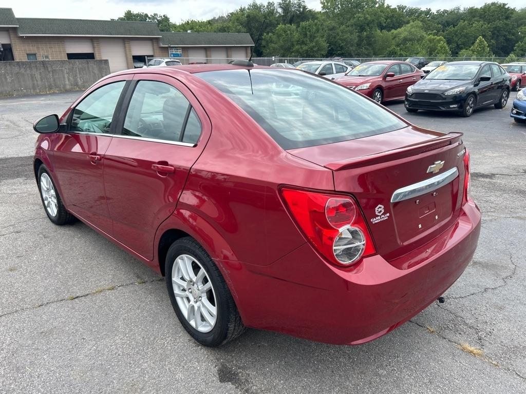 Chevrolet Sonic LT Auto Sedan 2016