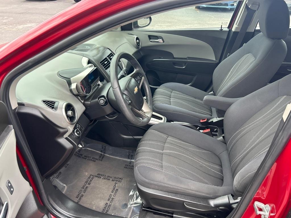 Chevrolet Sonic LT Auto Sedan 2016