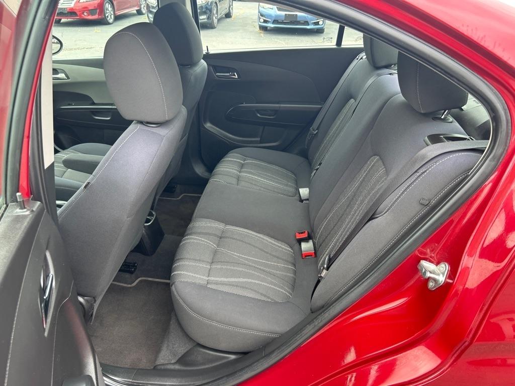 Chevrolet Sonic LT Auto Sedan 2016