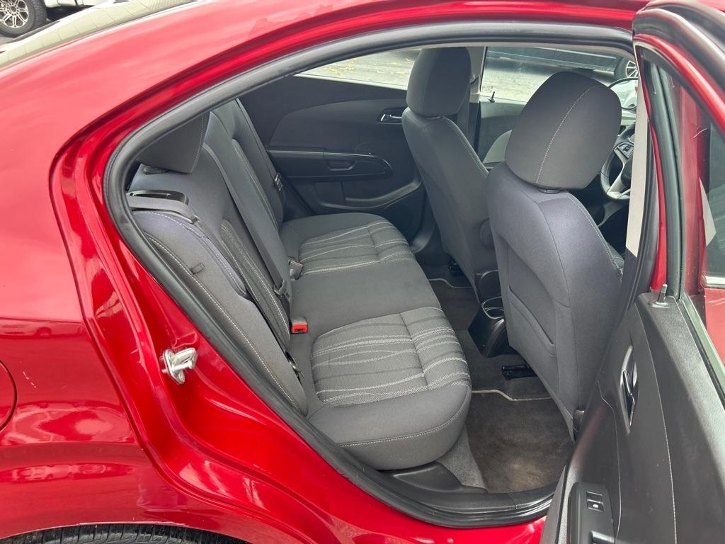 Chevrolet Sonic LT Auto Sedan 2016
