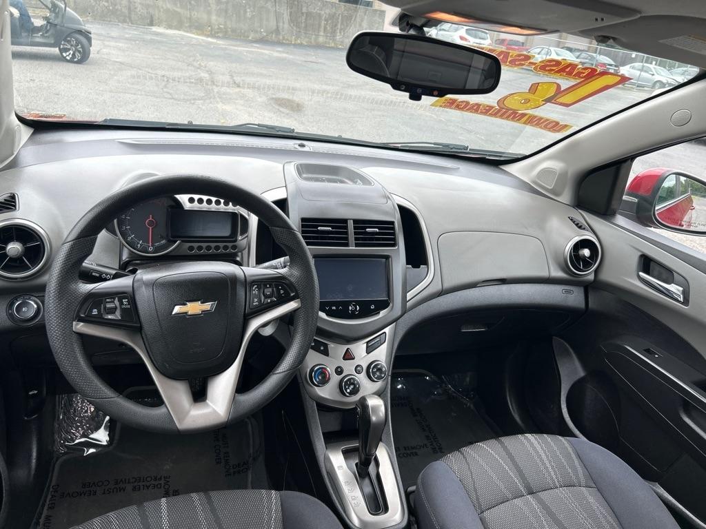 Chevrolet Sonic LT Auto Sedan 2016