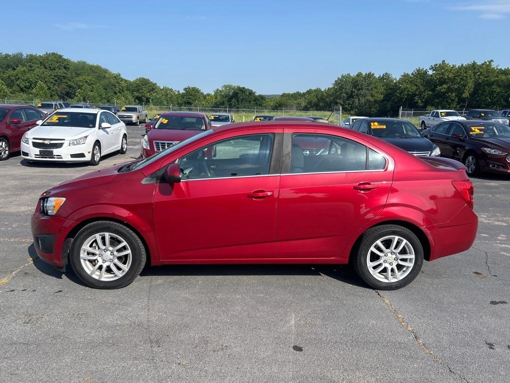Chevrolet Sonic LT Auto Sedan 2016