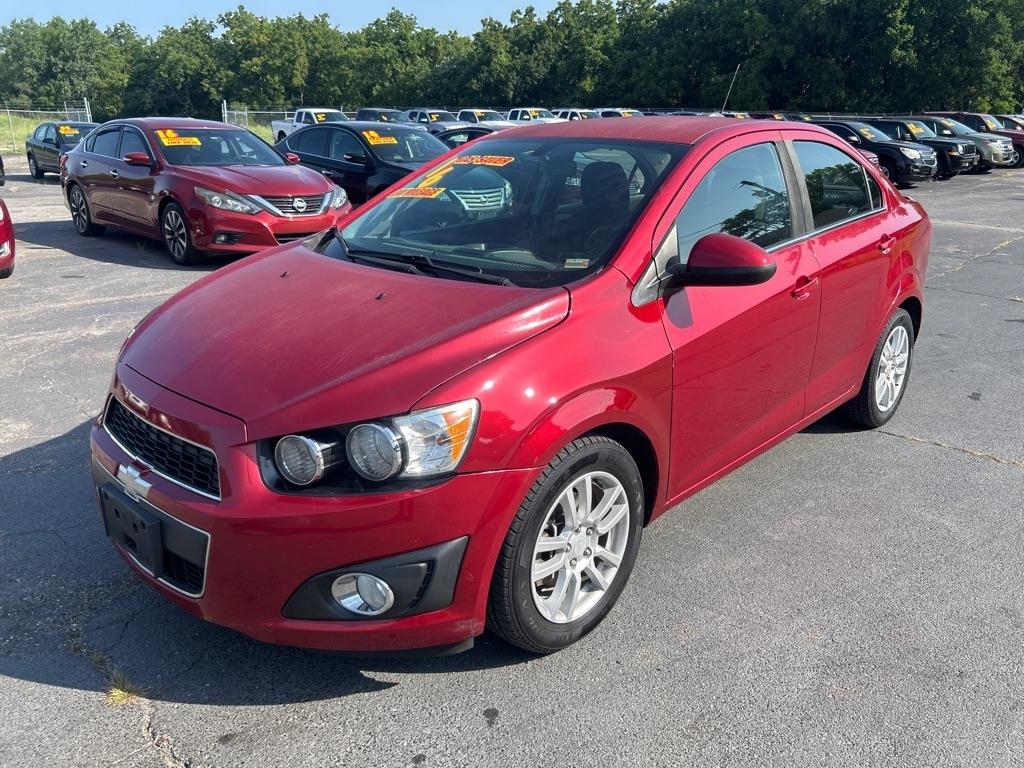 Chevrolet Sonic LT Auto Sedan 2016