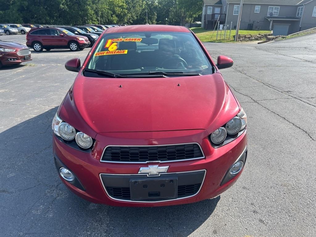 Chevrolet Sonic LT Auto Sedan 2016